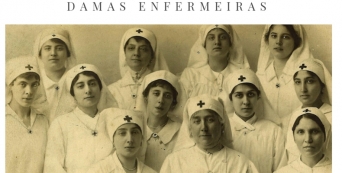 Homenagem às Damas Enfermeiras da Cruz Vermelha no dia da Mulher