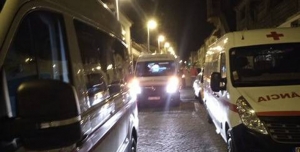 Inc&ecirc;ndio no Lar Frei Manoel das Entradas