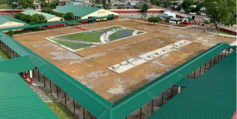 As mais recentes fotografias de uma Obra praticamente concluída