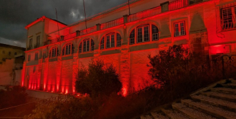 Portugal ilumina-se de vermelho no Dia Mundial da Cruz Vermelha e do Crescente Vermelho