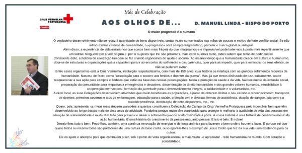 CVP Campo aos olhos de... D. Manuel Linda