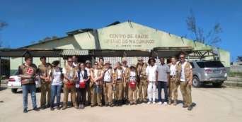 Task Force Operação Embondeiro, Beira, 26.03