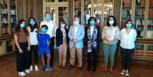 United Lisbon International School e Cruz Vermelha Portuguesa assinam protocolo