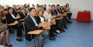 Entrega de galard&otilde;es