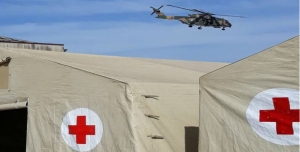Cruz Vermelha Portuguesa participa em exercício Militar