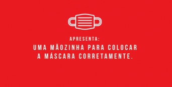Gillette junta-se à Cruz Vermelha e juntas sensibilizam para o uso correcto da máscara