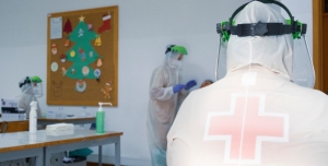 Cruz Vermelha testou mais de 3 mil pessoas da Comunidade Escolar nas últimas 24 horas