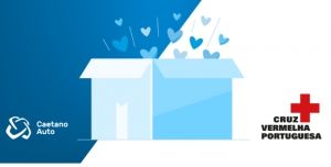 O Grupo Caetano Auto associou-se à CVP para apoiar famílias vulneráveis