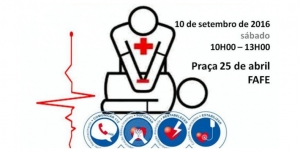 Dia Mundial dos Primeiros Socorros - 09 de setembro