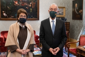 Presidente da República recebe Ana Jorge em Belém