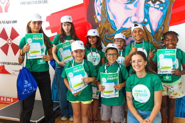 Ocupa-te a Sorrir - OTL